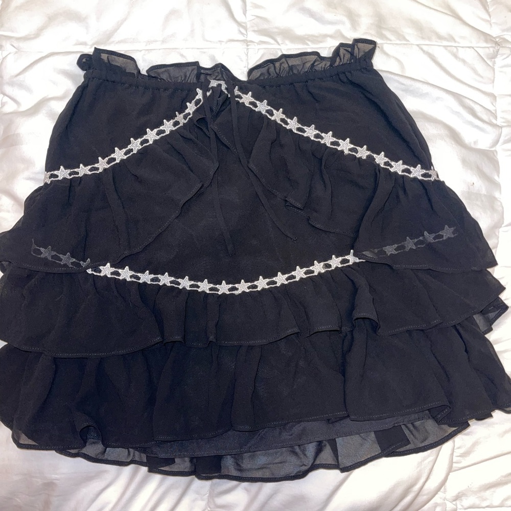 Lovers + Friends REVOLVE mini skirt